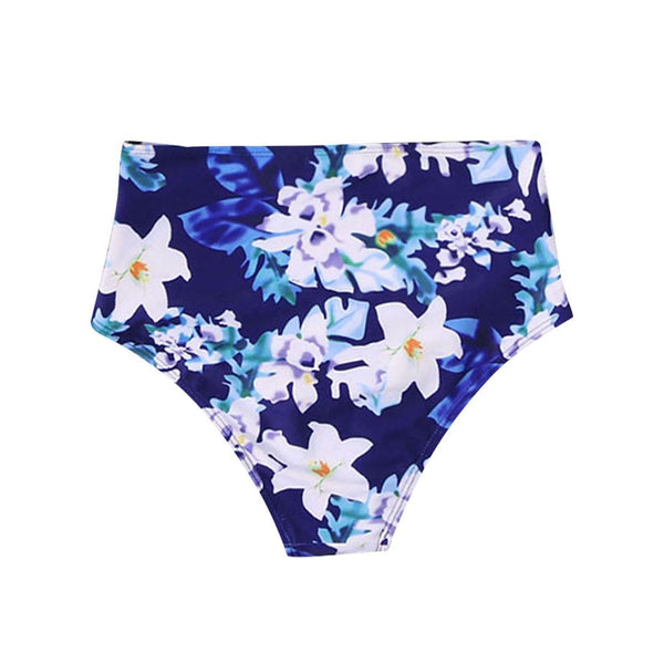 Swimsuit Women High Waisted Bikini Swim Pants Shorts Bottom Swimsuit Swimwear Bathing Maillot De Bain Femme #C