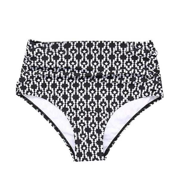 Swimsuit Women High Waisted Bikini Swim Pants Shorts Bottom Swimsuit Swimwear Bathing Maillot De Bain Femme #C
