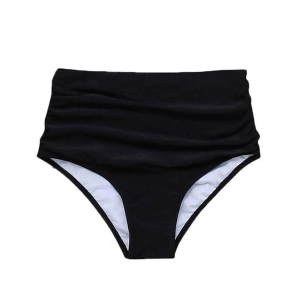 Swimsuit Women High Waisted Bikini Swim Pants Shorts Bottom Swimsuit Swimwear Bathing Maillot De Bain Femme #C