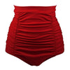 Sfit Women Bikini Shorts Two-Piece Separates Bottoms Summer Beach Swimwear Bathing Suit For Female High Waist Swim Shorts