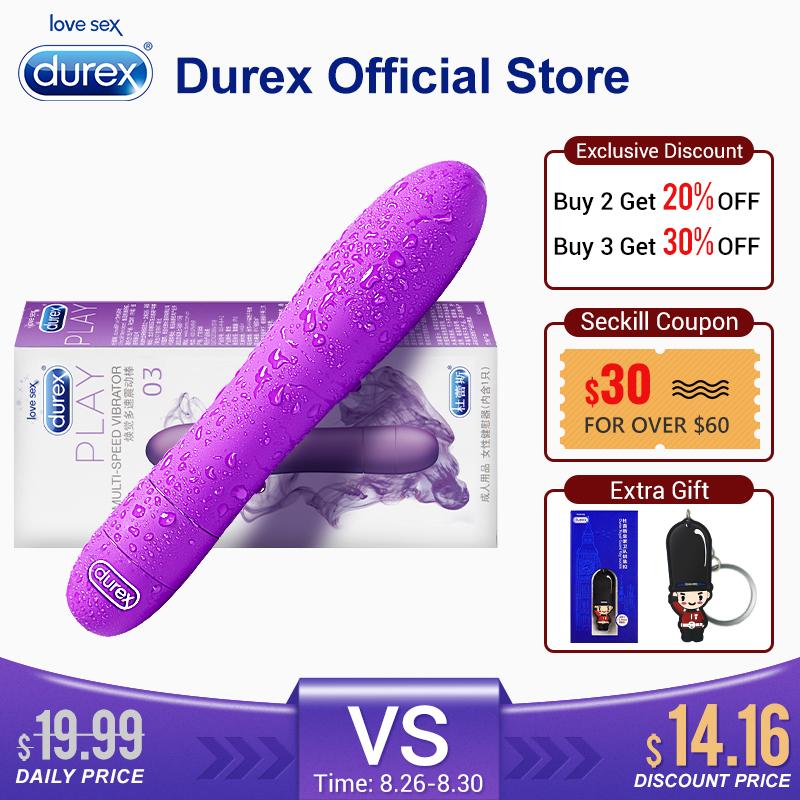 Durex G Spot Dildo Vibrators for Women Vagina Vibrador Silicone Clitoris Stimulate for Sex Mini Anus Sex Massage Toys for Adults