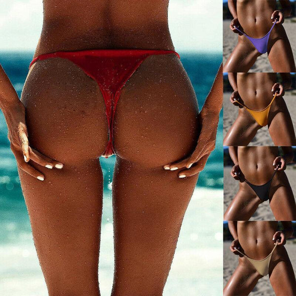 Sexy Womens Bikini G-String Brazilian Thongs Swimwear Swimsuit Bottom Swimsuit