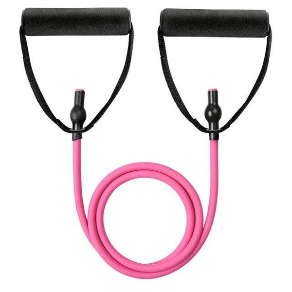 Fitness Resistance Bands Pull Rope  Exercise Tube With Door Anchor and Manual For Resistance Training Physical Therapy Home