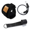 Door Pull Rope Exercise Elastic Band With Foot Ring Leggings Buckle Ankle Strap Yoga Sport Resistant Band Body Building Supplies