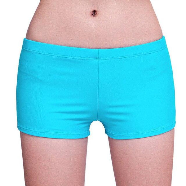 2019 Hot Sale Women Yoga Shorts Bikini Swimwear Bottom Summer Beach Wear Workout Running Pants MSD-ING