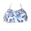 Swimsuit Female Separate Bottom Bikinis 2019 Mujer Ruffle Bikini Tops High Waist Swim Bottoms Panties Women Swimwear Print Pants
