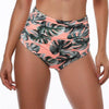 Swimsuit Female Separate Bottom Bikinis 2019 Mujer Ruffle Bikini Tops High Waist Swim Bottoms Panties Women Swimwear Print Pants