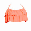 Swimsuit Female Separate Bottom Bikinis 2019 Mujer Ruffle Bikini Tops High Waist Swim Bottoms Panties Women Swimwear Print Pants