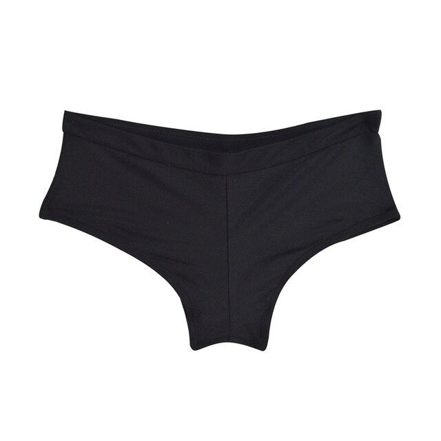 M&M Women Bikini Bottom Sexy Pants Swimsuit Shorts Swimwear 2019 Summer Swim Sport Brazilian Bodysuit Girls Swim Briefs B605