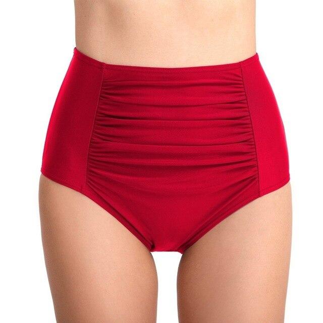 Bikini Shorts  Women Swimming Trunks Beachwear Bathing Suit Brief Female Panties Swimwear Bathing Swim Pants Ladies Bottom XXL