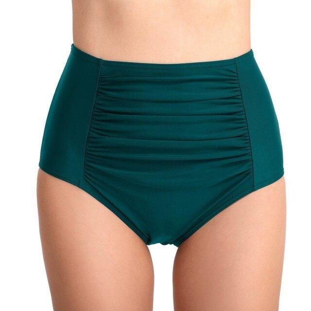 Bikini Shorts  Women Swimming Trunks Beachwear Bathing Suit Brief Female Panties Swimwear Bathing Swim Pants Ladies Bottom XXL