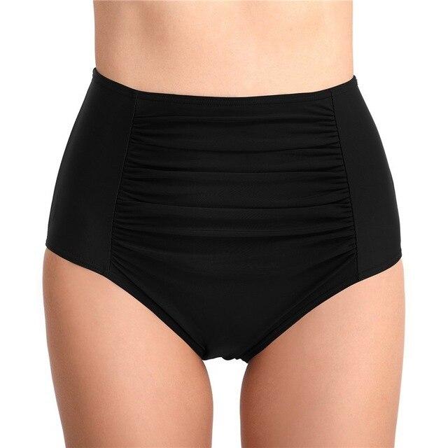 Bikini Shorts  Women Swimming Trunks Beachwear Bathing Suit Brief Female Panties Swimwear Bathing Swim Pants Ladies Bottom XXL