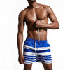 Men Quick Dry Board Shorts Summer Beach Sport Swimwear Surfing Gym Drawstring Short Bottoms EDF88