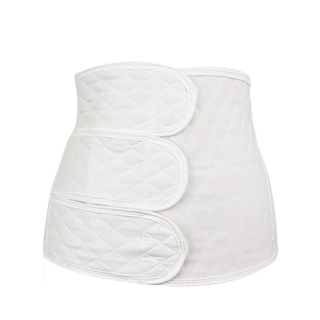 TOPMELON Waist Trainer Slimming Belt for Women Postpartum Tummy Shaper Plus Size Cotton Breathable Belts Body Shaper