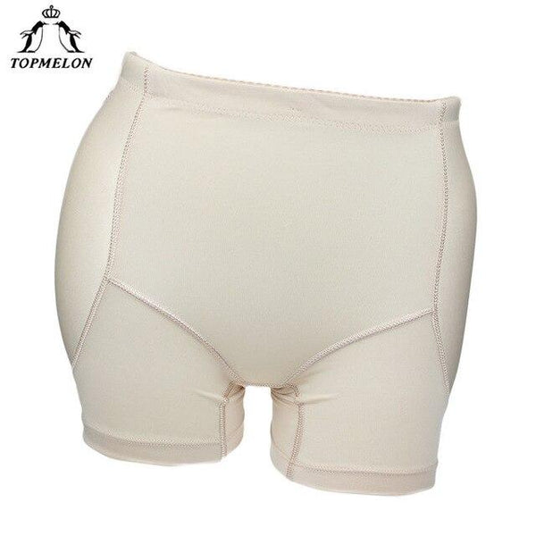TOPMELON Butt Lifter Waist Trainer Slimming Underwear Women Slim Shapewear Control Pants High Waist Padded Seamless Panties