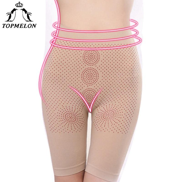 TOPMELON High Waist Shapewear Control Panties Slimming Underwear Spanx Shaper for Women Plus Size Shapewear