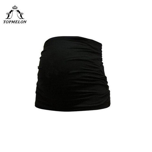 TOPMELON Waist Trainer Pregnant Belt Belly Band Back Support Belt Abdominal Binder Modeling Strap Shapewear Maternity Belt