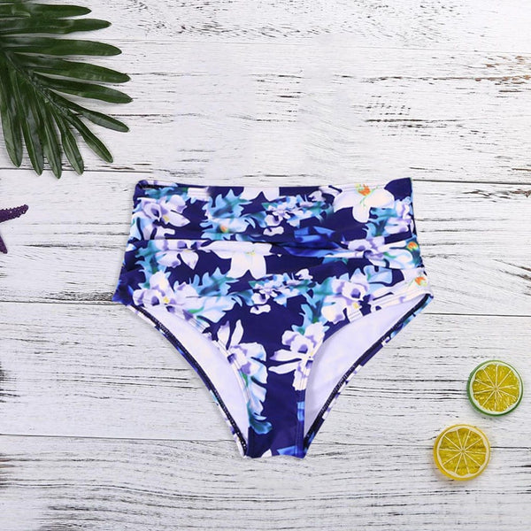 Swimsuit Women Shorts Trunks Bottom Swimwear High Waisted Bikini 2019 Briefs Summer Beach Swim women's swim shorts Breathable