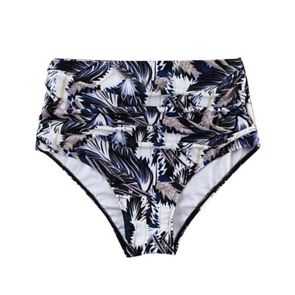 Swimsuit Women Shorts Trunks Bottom Swimwear High Waisted Bikini 2019 Briefs Summer Beach Swim women's swim shorts Breathable