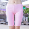 SAKKUS 2019 Swimwear Women Long Bikini Bottoms Sexy Bikini Solid Swim Shorts Women Sport Plus Size Trajes De Bano Skirt Bottom