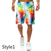 Men's Swimming Board Shorts Swim Shorts Trunks Swimwear Beach Summer Casual  Print Beachwear