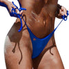 2019 Triangle Bathing Suit Women Swimwear Brazilian Cheeky Bikini Bottom Side Tie Thong Bathing Swimsuit #0204