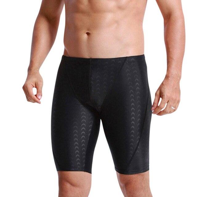 New 1 Pcs Men Swim Shorts Swimwear Swimming Trunks Breathable for Beach Holiday LMH66