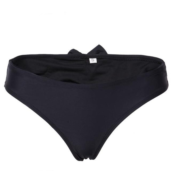 New Women's Sexy Brazilian Bowknot Bikini Swimwear Beach Bathing Suit Bottom S-XL