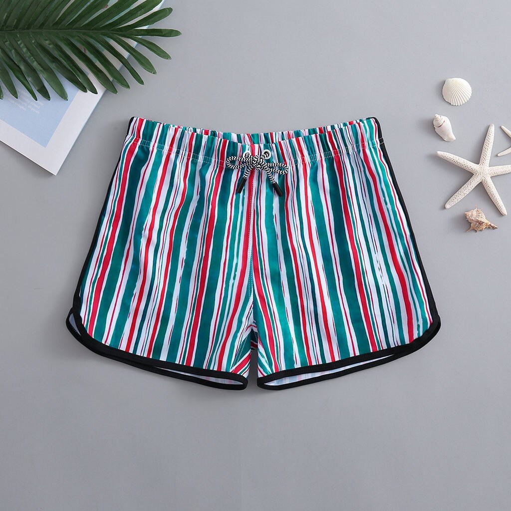 Women High Waisted Bikini Swim Pants Shorts Bottom Swimsuit Swimwear Bathing new arrived #July 23