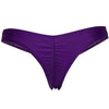 Vertvie Separates Bikini 2019 Summer New Women's Swimwear Fold Solid Panties Single Piece Sexy Low Waist Beach Shorts for Female