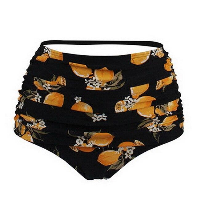 Halter Bikini With Elasticated Back Push Up Bikini Top Padded Underwire Bikini Swimwear Women Bandage Swimsuit Bikini Plus Size