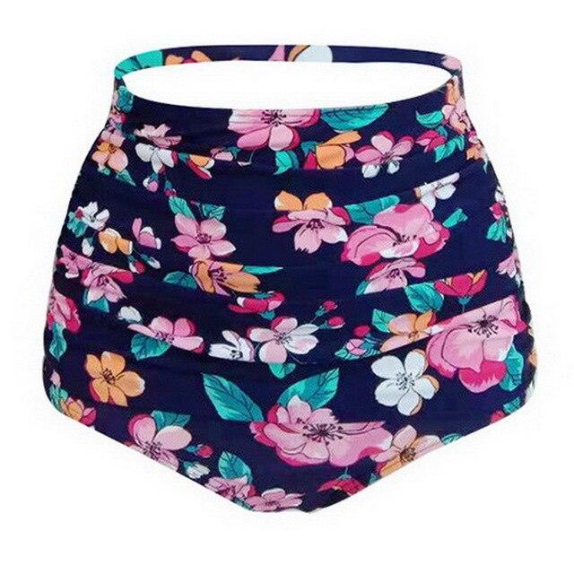 Halter Bikini With Elasticated Back Push Up Bikini Top Padded Underwire Bikini Swimwear Women Bandage Swimsuit Bikini Plus Size