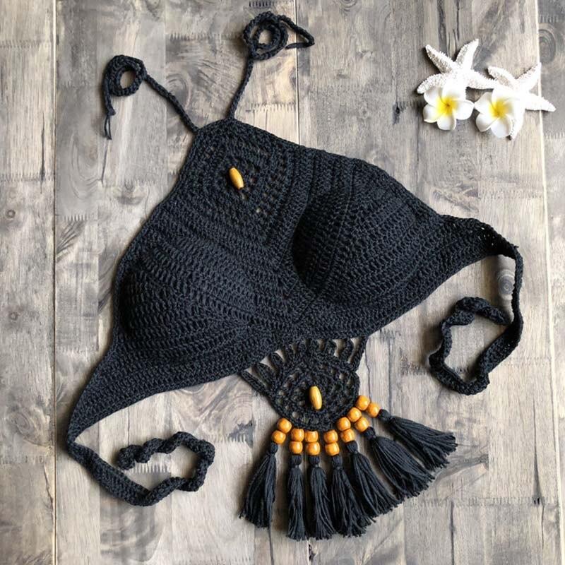 1 Pcs Swimsuit Swimwear Bikini Hanging Neck Backless Breathable for Beach Holiday FI-19ING