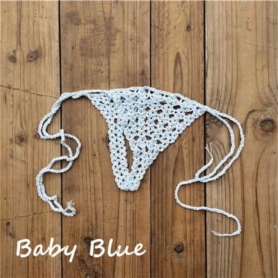 13 colors crochet thong string Sexy Mini bikini Secret Romance Women micro swimwear pants