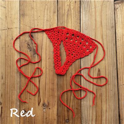 13 colors crochet thong string Sexy Mini bikini Secret Romance Women micro swimwear pants