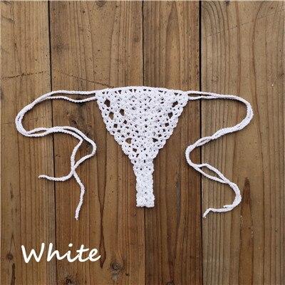 13 colors crochet thong string Sexy Mini bikini Secret Romance Women micro swimwear pants