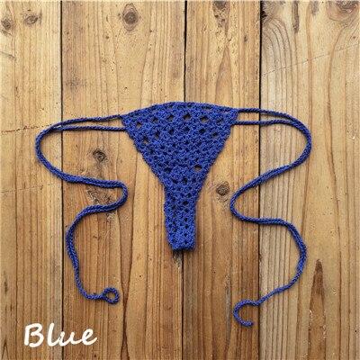 13 colors crochet thong string Sexy Mini bikini Secret Romance Women micro swimwear pants