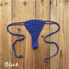 13 colors crochet thong string Sexy Mini bikini Secret Romance Women micro swimwear pants