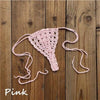 13 colors crochet thong string Sexy Mini bikini Secret Romance Women micro swimwear pants