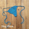 13 colors crochet thong string Sexy Mini bikini Secret Romance Women micro swimwear pants