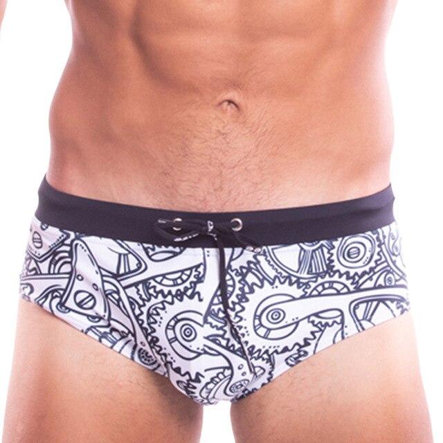 Taddlee Brand Swimwear Men Swimming Briefs Bikini Gay Penis Pouch WJ Sexy Man Surfing Board Trunks Shorts Low Rise Swimsuits New