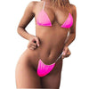 Swimwear Women  Invisible Strap Bra  Briefs Swimsuit Summer Beachwear Bathing Suit