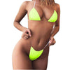 Swimwear Women  Invisible Strap Bra  Briefs Swimsuit Summer Beachwear Bathing Suit