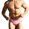 Swimwear Briefs shorts Men Swimming Trunks Pants Slim Gay Breathable Underwear Floral Print Beach Summer Swimsuit Bikini Sexy