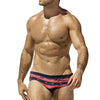 Swimwear Briefs shorts Men Swimming Trunks Pants Slim Gay Breathable Underwear Floral Print Beach Summer Swimsuit Bikini Sexy