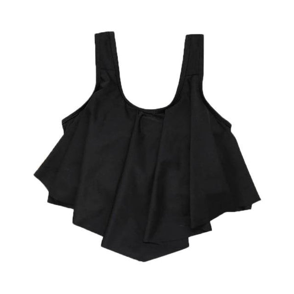 Bikini 2019 Separate Swimsuit Women Tops Swimwear Woman Ruffle High Waist Swimsuit Female Swimming Suit For Women Dropship 715