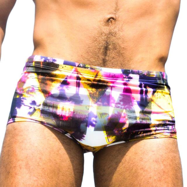 Taddlee Brand Man Mens Swimming Briefs Swim Bikini Swimwear Men Swimsuits Swim Boxers Trunks Surf Board Shorts Gay Europe Size