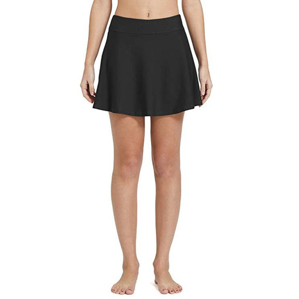 New Women Bikini Trunks Bottom Tankini Swim Skirt PlusSize Short Beach Dress Swimwear Pants Underwear Separate Swimwear Swimming