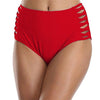Women Lady Swimming Separate Bikini Bottoms Cut-Outs Sexy Brazilian Suit Trunks Swimwear Sports For Female Black Swim Shorts