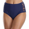 Women Lady Swimming Separate Bikini Bottoms Cut-Outs Sexy Brazilian Suit Trunks Swimwear Sports For Female Black Swim Shorts
